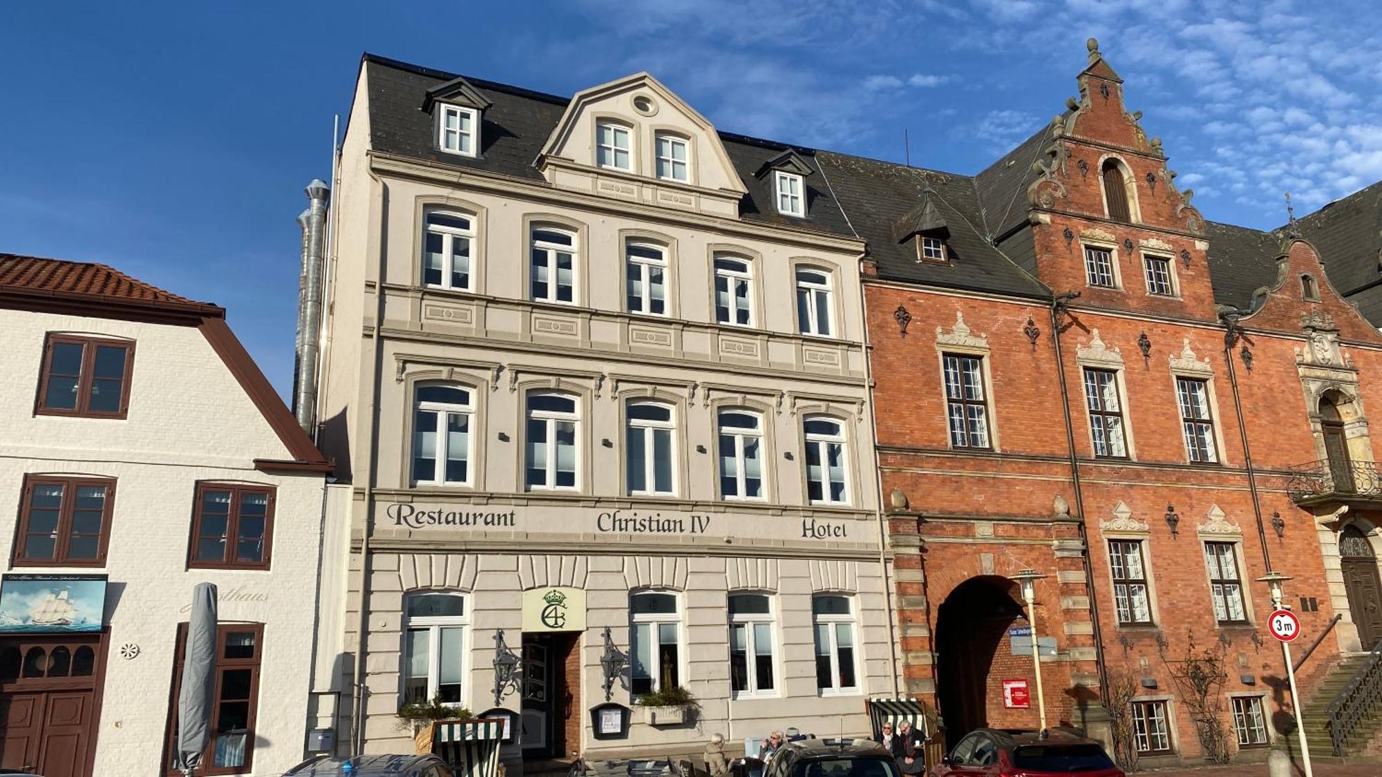 Hotel & Restaurant Christian IV Glückstadt Eksteriør bilde