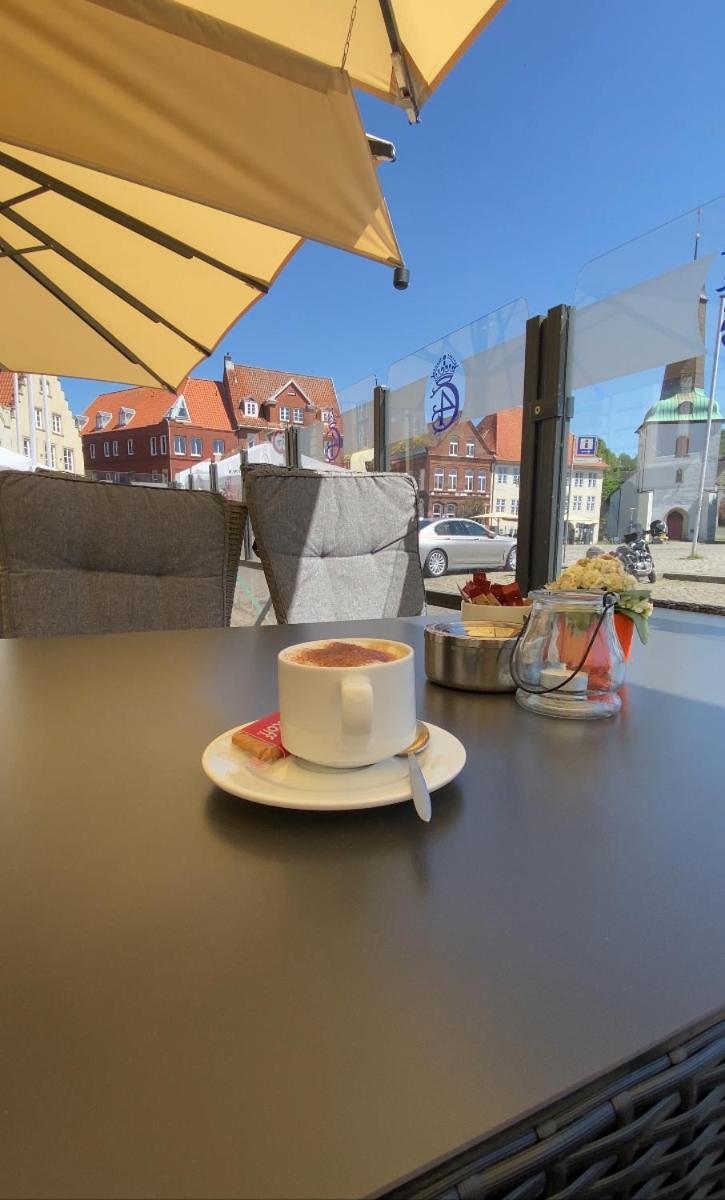 Hotel & Restaurant Christian IV Glückstadt Eksteriør bilde