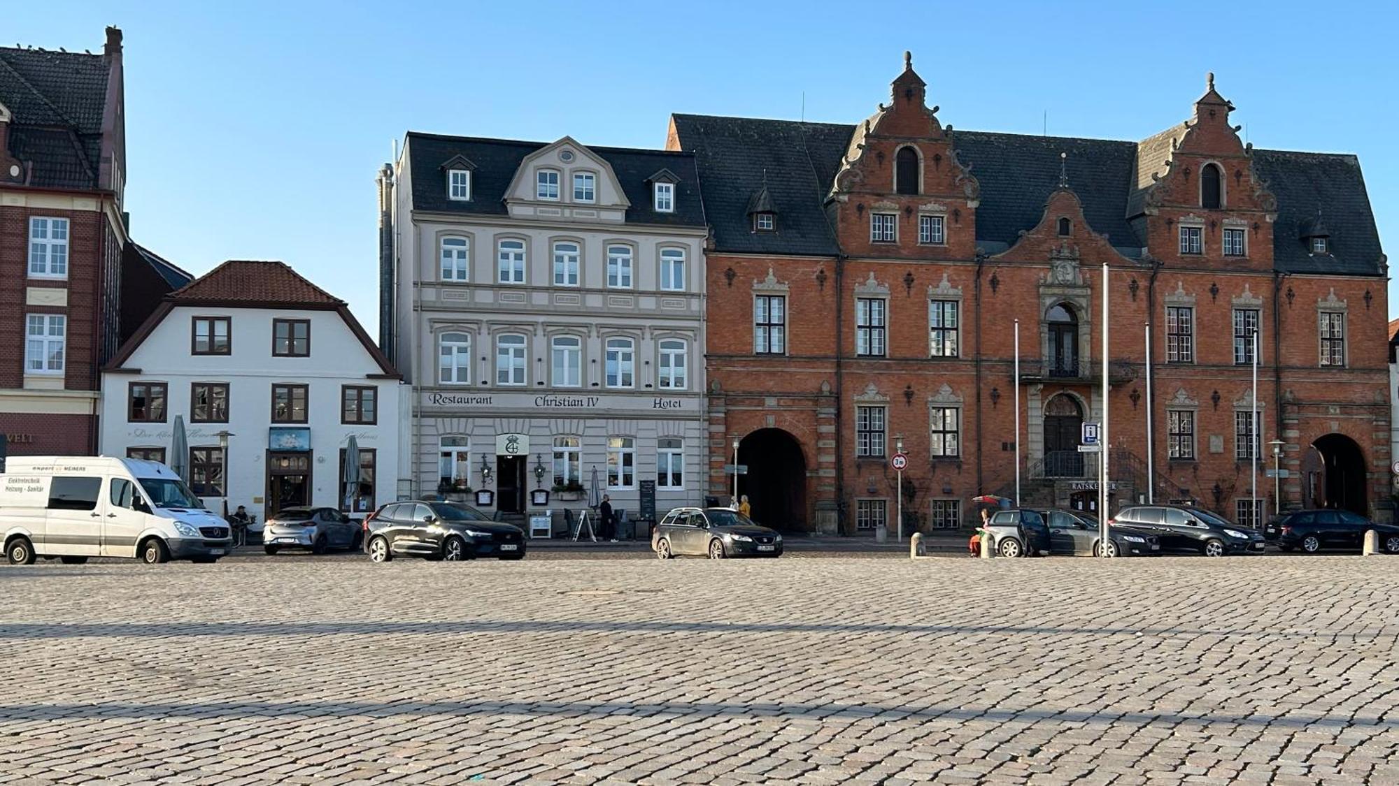 Hotel & Restaurant Christian IV Glückstadt Eksteriør bilde