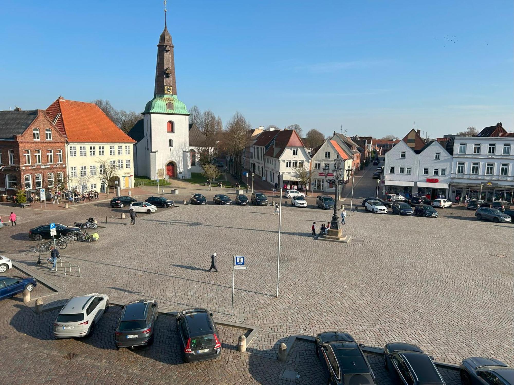 Hotel & Restaurant Christian IV Glückstadt Eksteriør bilde